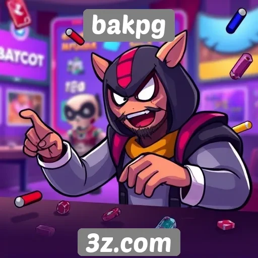 Comparativo entre Bakpg e outros sites de jogos