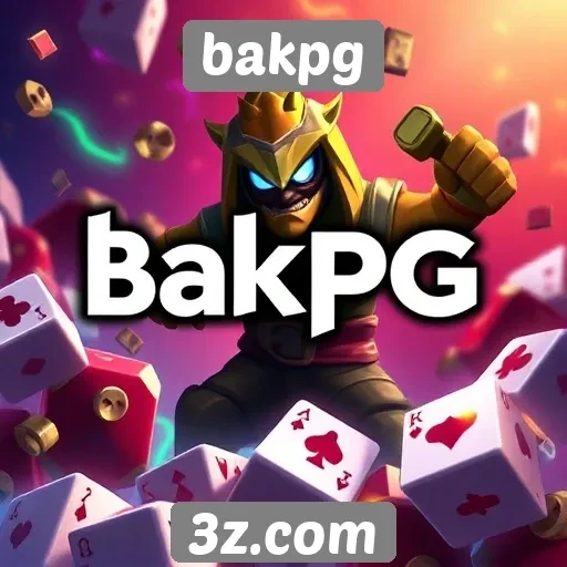 Bakpg oferece variedade de jogos para todos os gostos