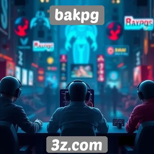 Estudo sobre o impacto de Bakpg na indústria de jogos