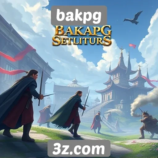 Bakpg lança novo jogo de estratégia em tempo real
