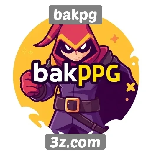 Novidades e recursos do site de jogos bakpg