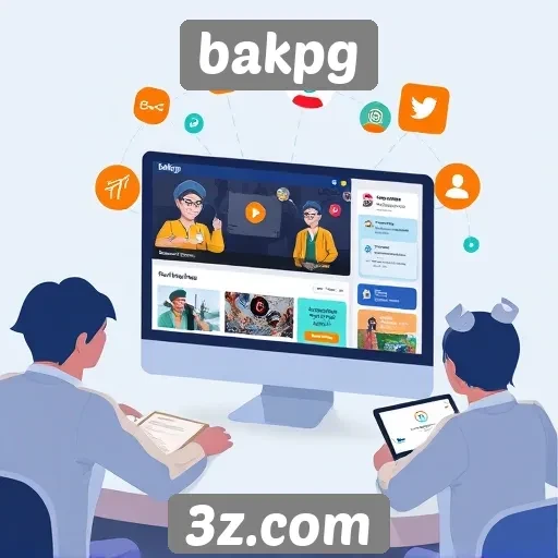 Plataforma Bakpg destaca-se pela experiência do usuário