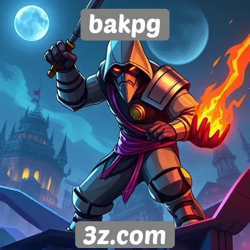 Ranking dos melhores jogos disponíveis no bakpg
