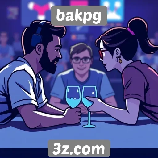 Explorando a comunidade e interações no bakpg