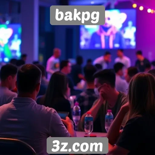 Eventos especiais programados para usuários do Bakpg