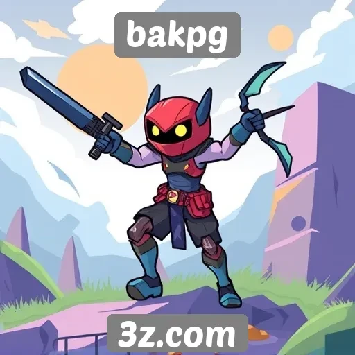 Avaliação da comunidade de usuários do bakpg